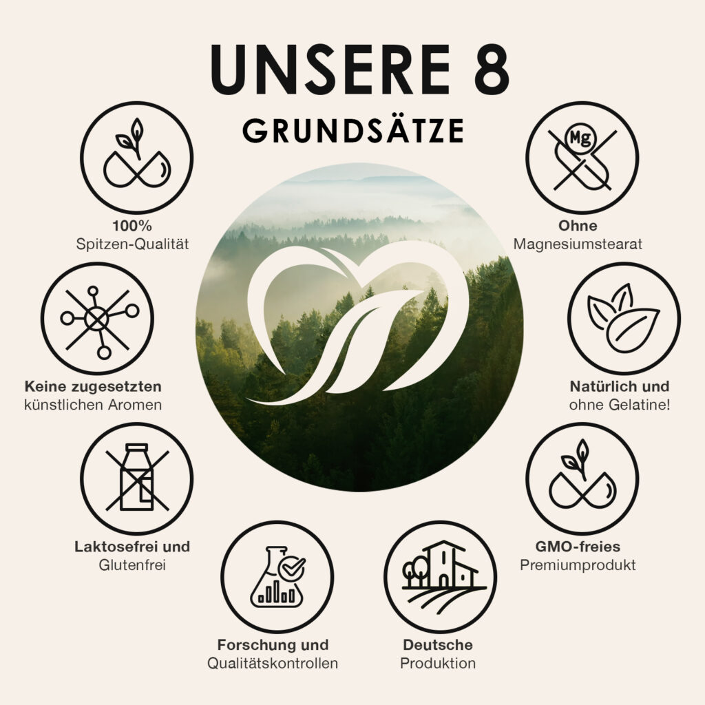 Nature Heart Nahrungsergänzungsmittel