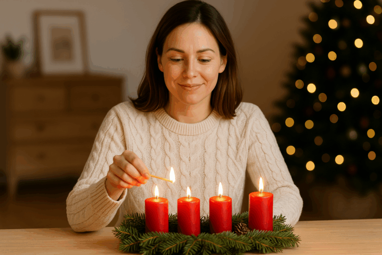 Achtsame Adventszeit – wie du dieses Jahr wirklich zur Ruhe kommst