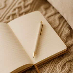 Notizen aufschreiben, Notizbuch