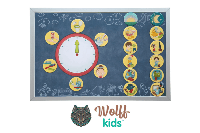 Wolffkids Wochenplaner