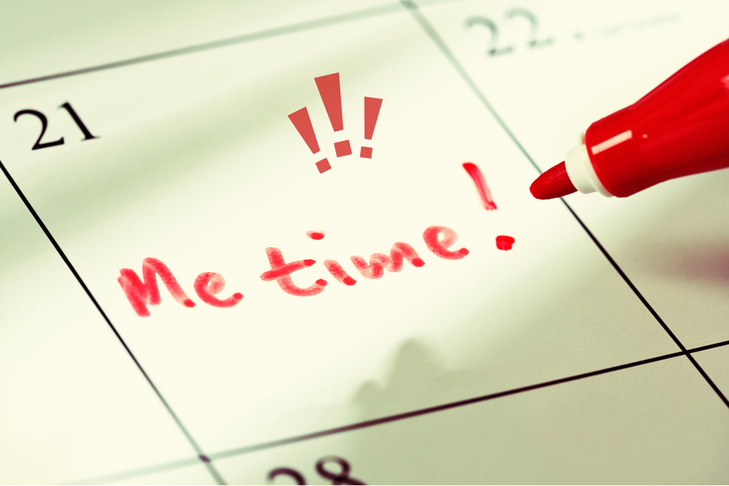 Wichtiger Termin ist Me-Time