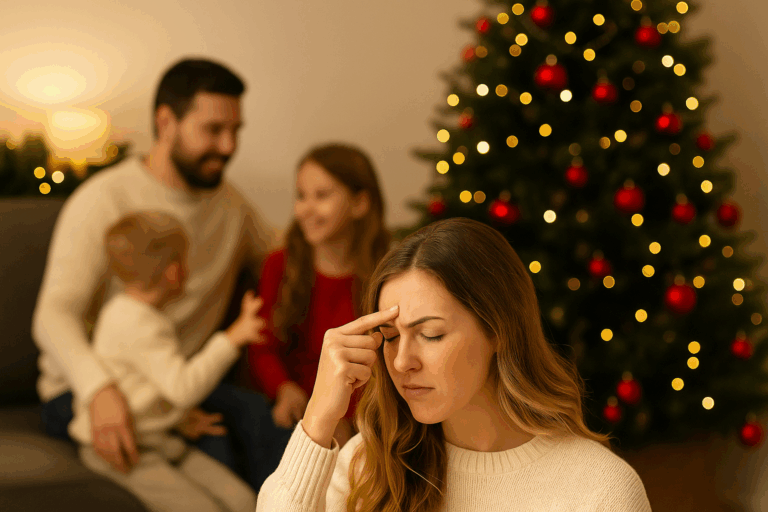 Weihnachtsstress bei Mamas – warum wir uns kaputt planen für ein Fest, das Liebe heißen soll