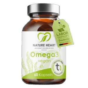 Nature Heart Vitamin Omega 3 Nahrungsergänzungsmittel
