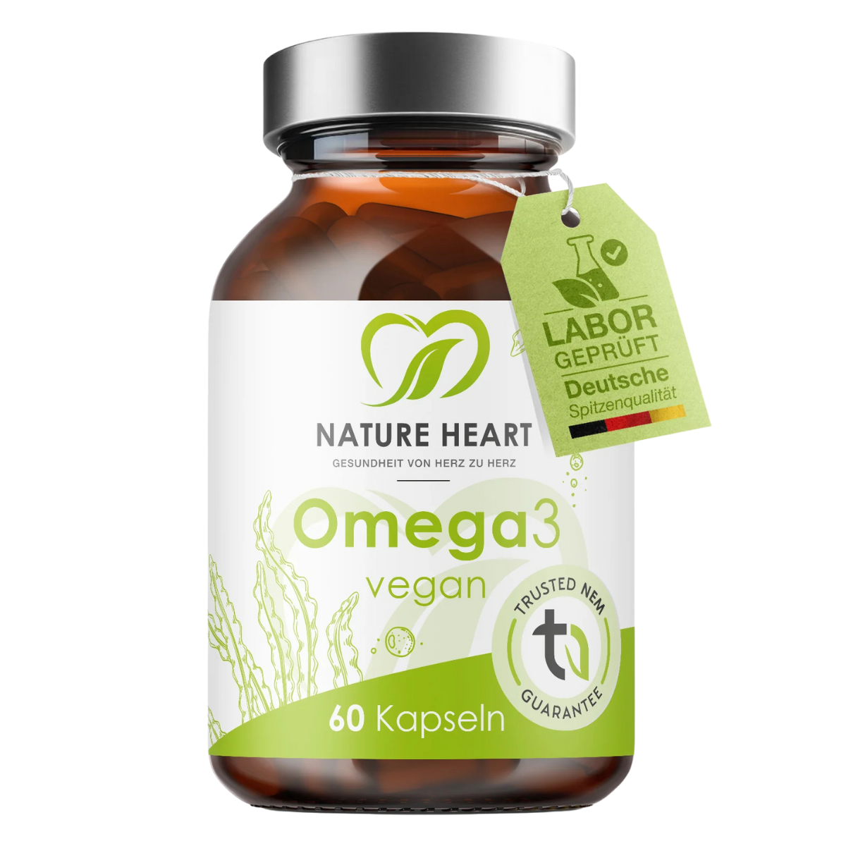 Nature Heart Omega 3 Nahrungserg&auml;nzungsmittel