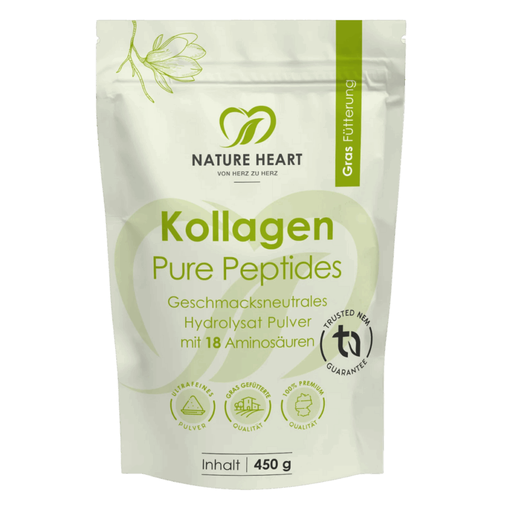 Nature Heart Vitamin Kollagen Nahrungsergänzungsmittel