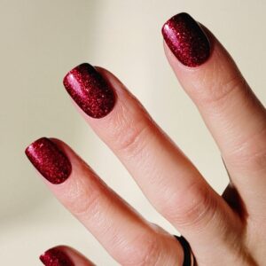 Merry Red UV Nagelfolie Manifix