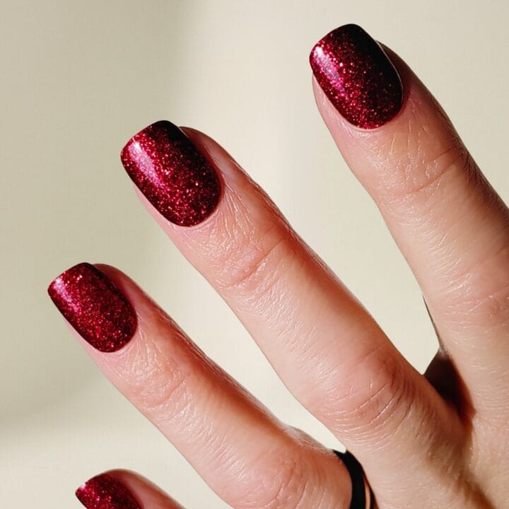 Merry Red UV Nagelfolie Manifix