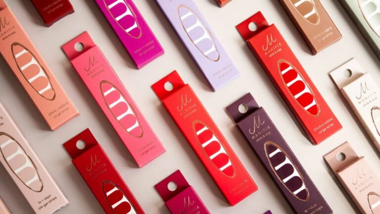 Nagelfolien von Manifix