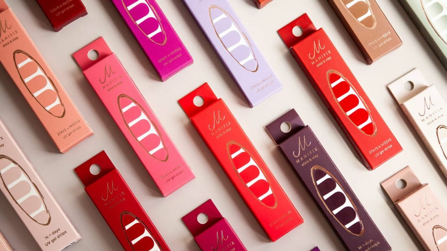 Nagelfolien von Manifix