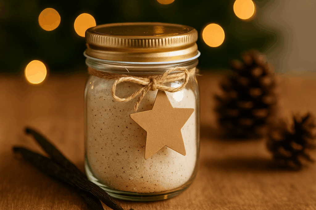 Vanille-Zucker Deluxe – Duft wie aus der Weihnachtsbäckerei als Weihnachtsmitbringsel