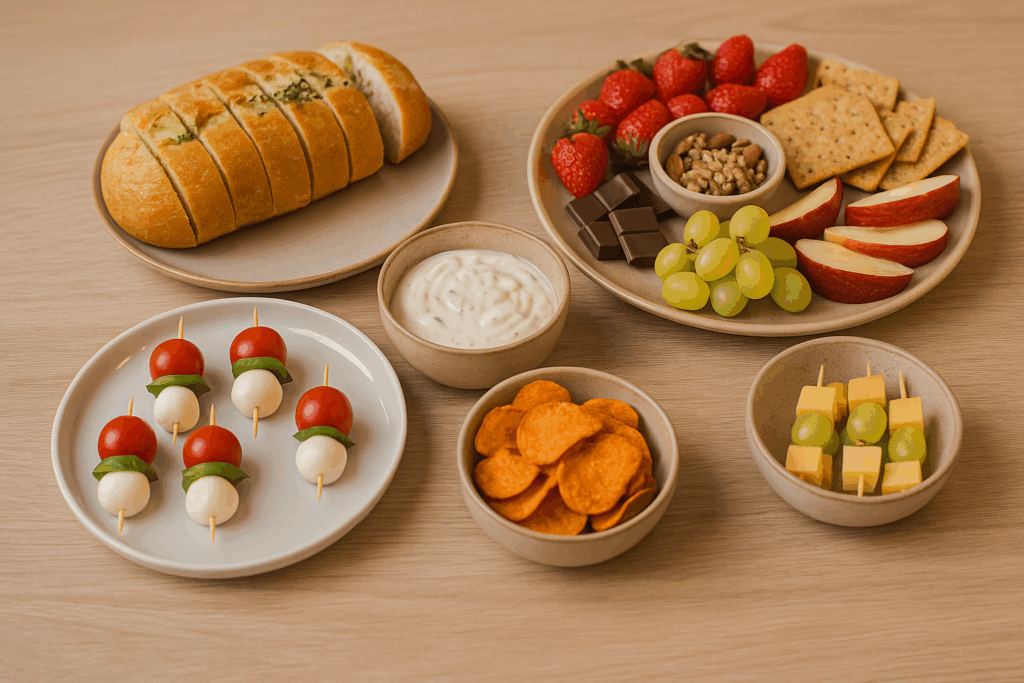 Snacks, die so unfassbar einfach sind, dass du eigentlich gar nicht kochst