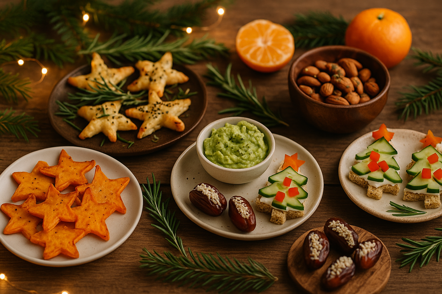 10 herzhafte Weihnachts-Snacks, die dir Zeit schenken – einfach, gesund & überraschend lecker