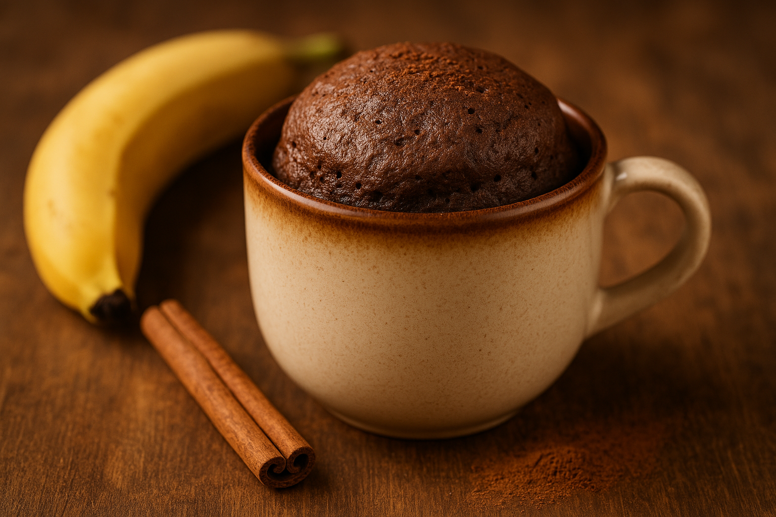 Kakao-Zimt-Mugcake