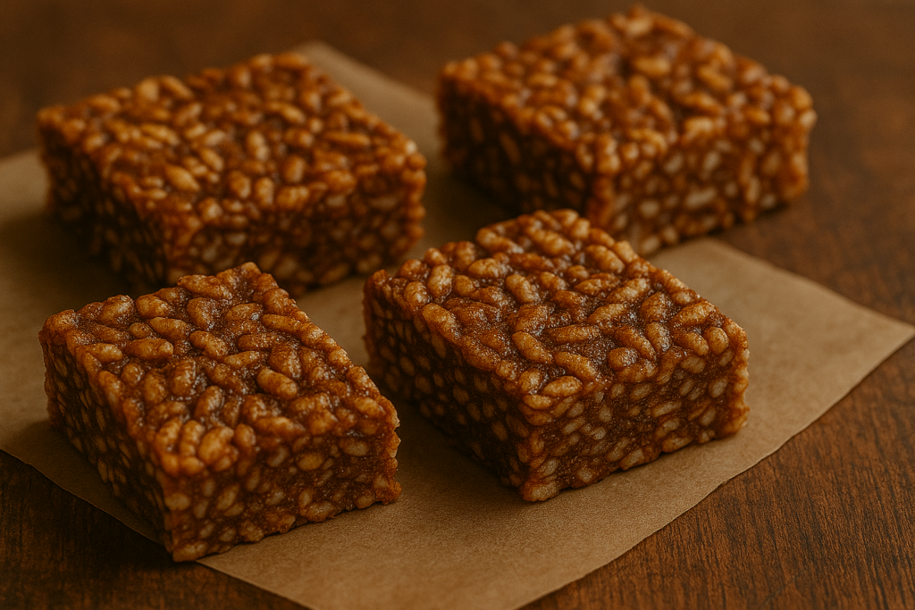 Chai-Crispy-Bites (ohne Backen)