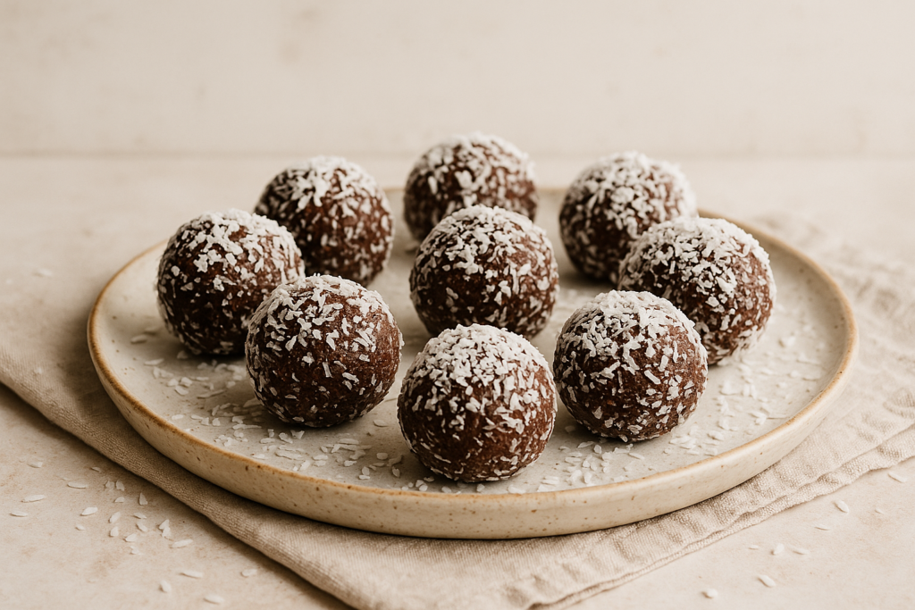 Schoko-Kokos-Pralinen