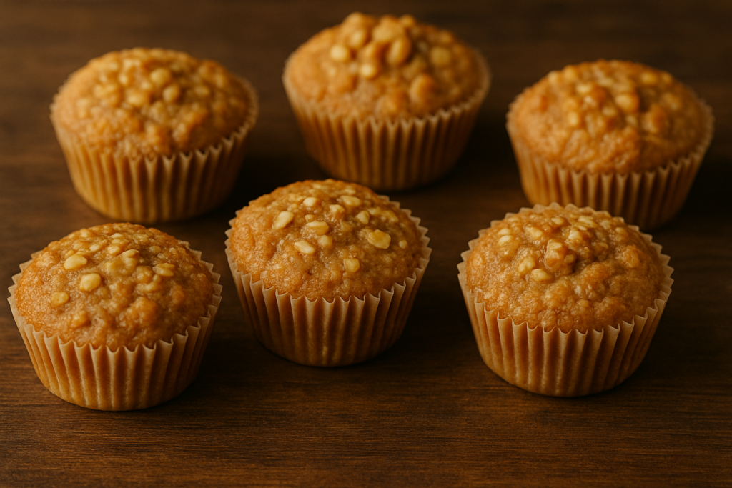 Bananenbrot-Mini-Muffins