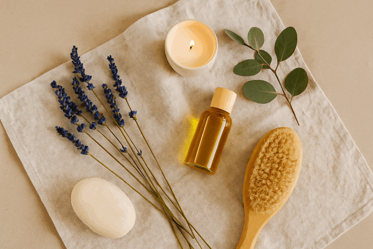 Natürliche Pflegemittel, natürliche Inhaltsstoffe, Detox