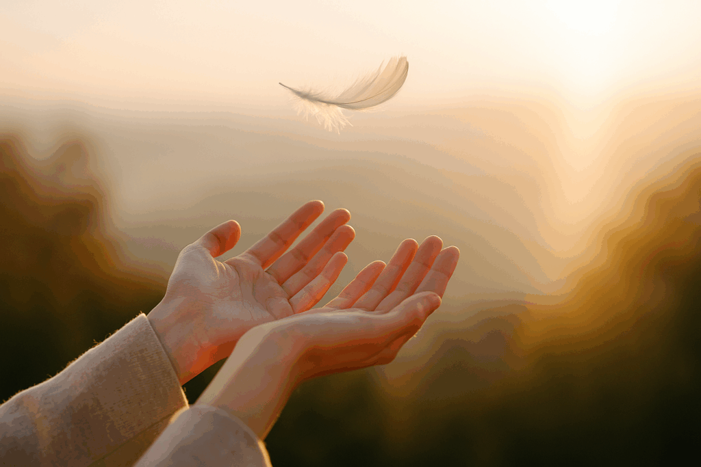 Loslassen lernen, Freiheit spüren