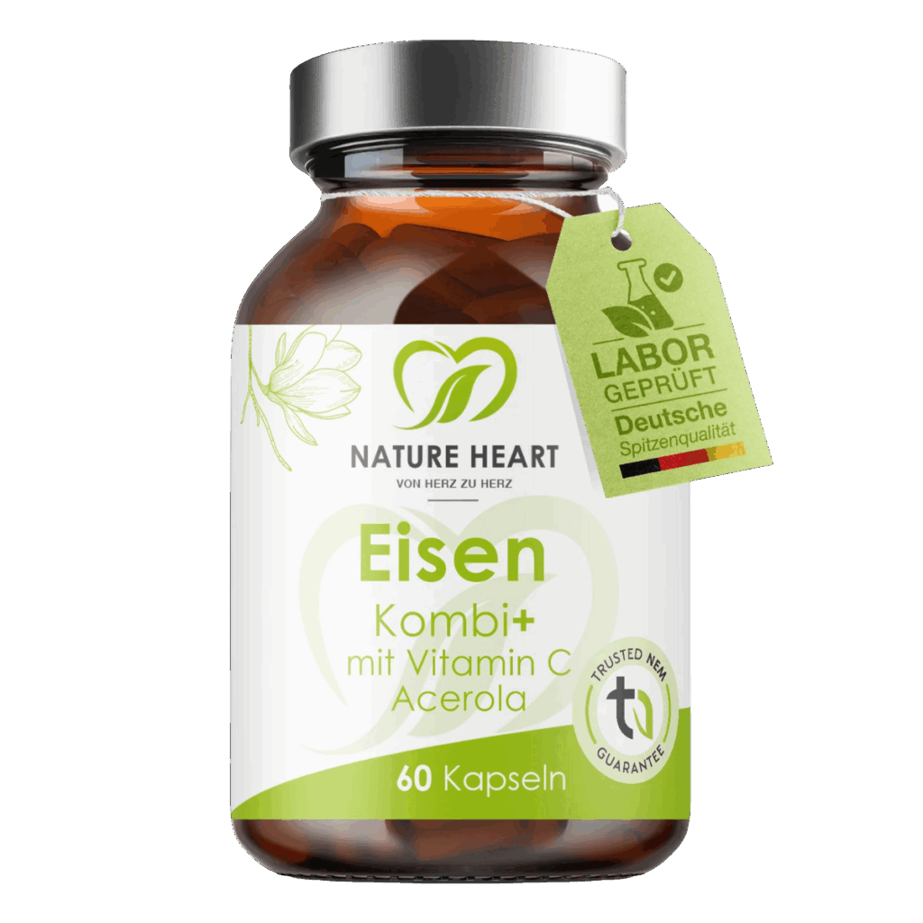 Nature Heart Vitamin Ionic Zink Nahrungsergänzungsmittel