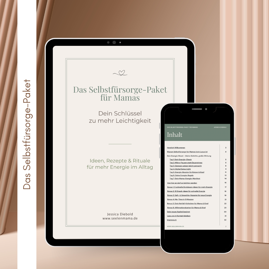 Selbstfürsorge-Paket für Mamas