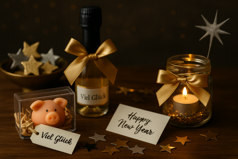 30 kleine Silvester- & Neujahrs-Mitbringsel – edel, liebevoll & ganz ohne Stress