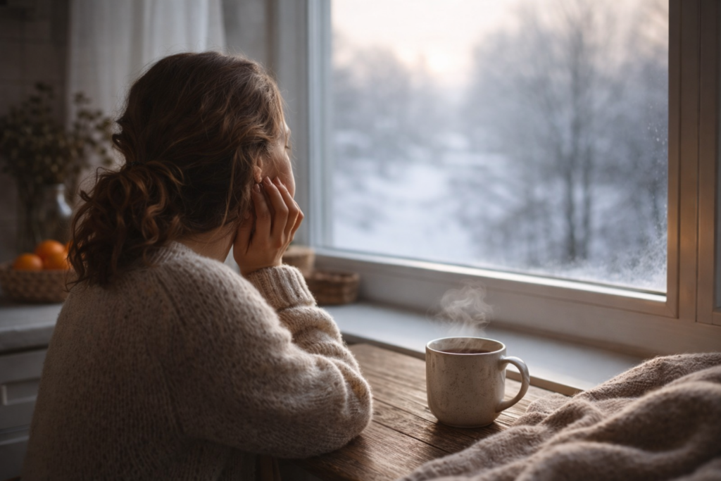 Winterblues als Mama