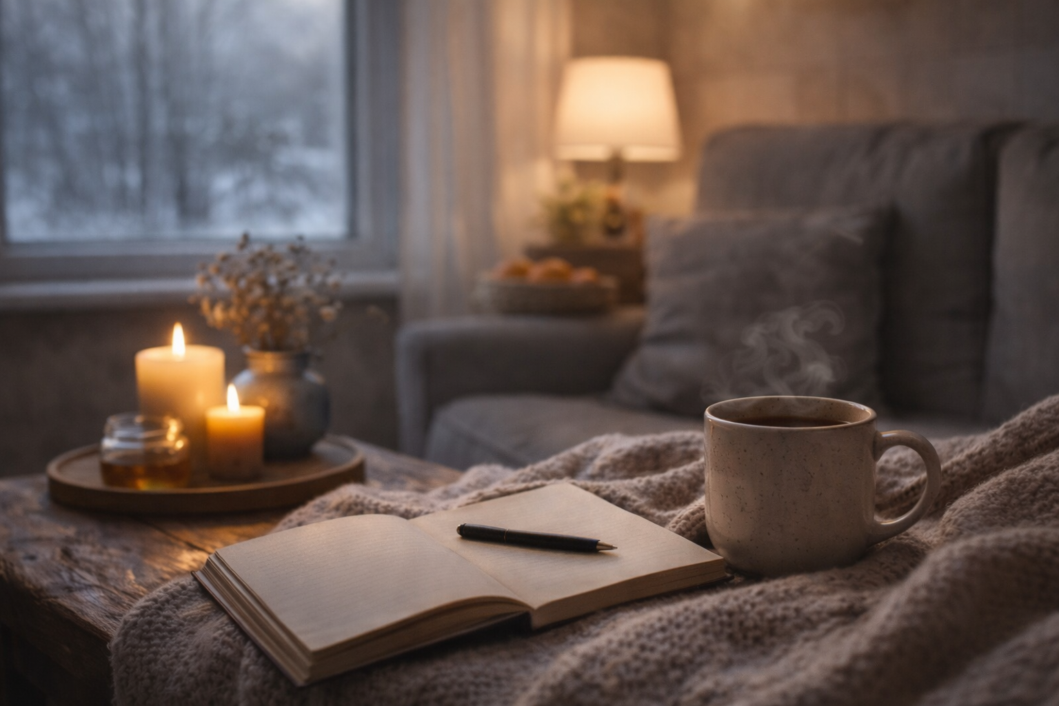 Kleine Rituale im Winteralltag
