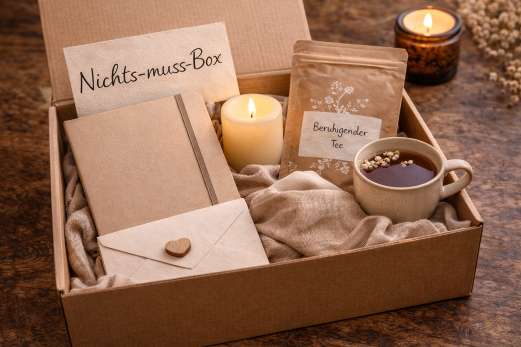 Das „Du-musst-nichts“-Geschenk