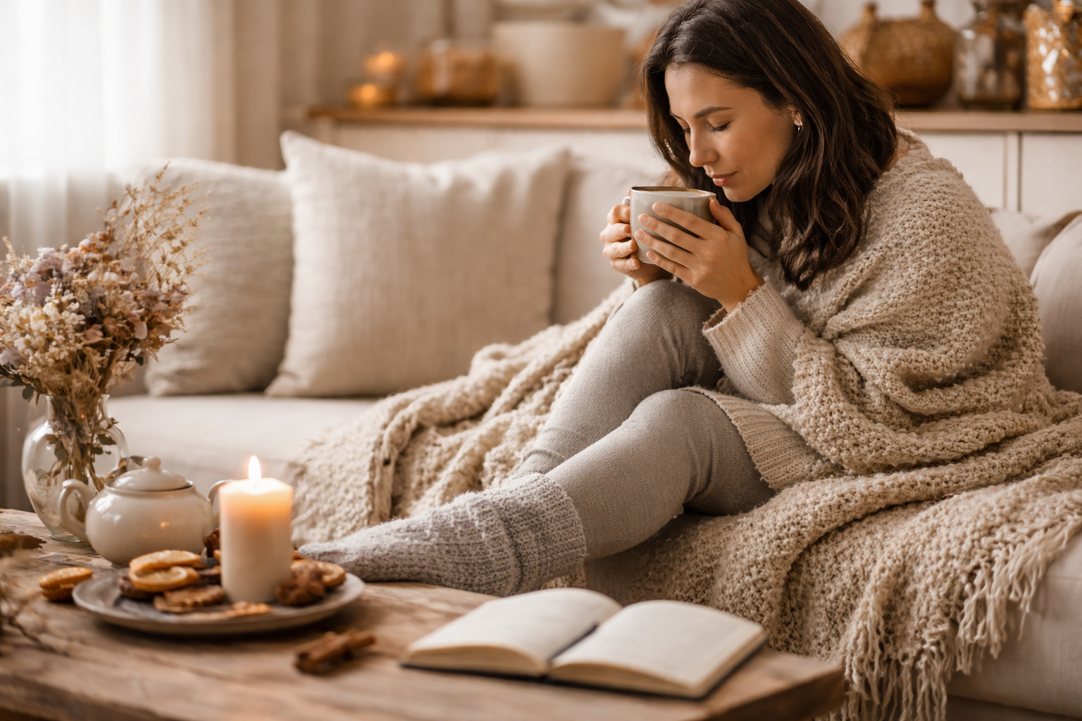 Warum Selbstfürsorge im Winter nichts mit Bädern & Kerzen zu tun hat