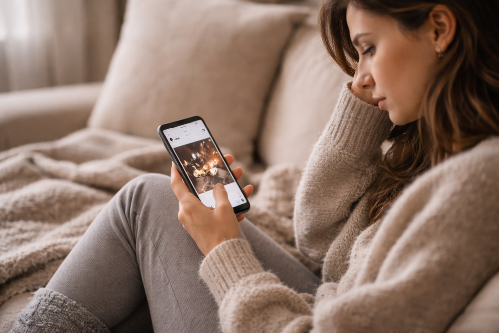 Warum Instagram-Selbstfürsorge oft mehr schadet als hilft