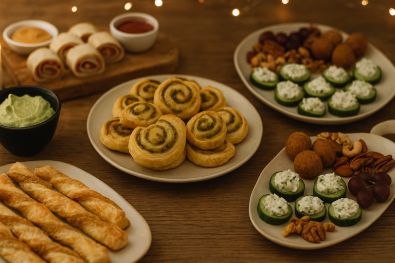 22 schnelle Silvester-Snacks zum Mitbringen – einfach & mega lecker