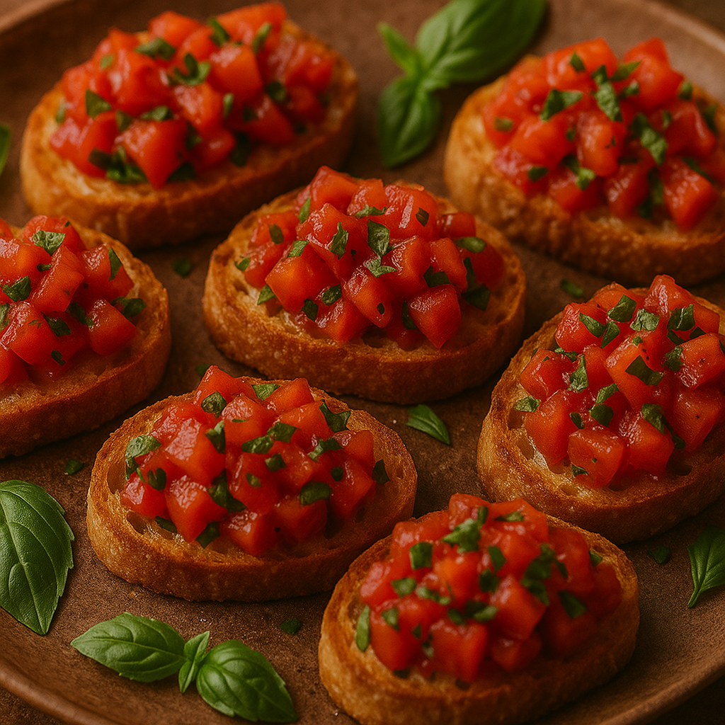 Bruschetta selbst machen – super schnell