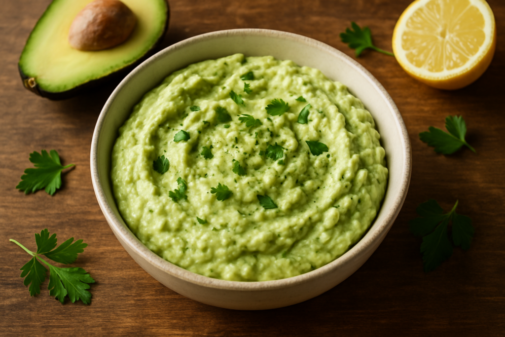 Avocado-Feta-Dip