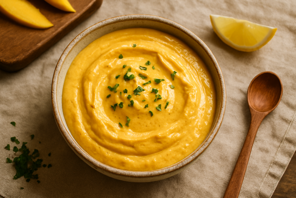 Curry-Mango-Dip