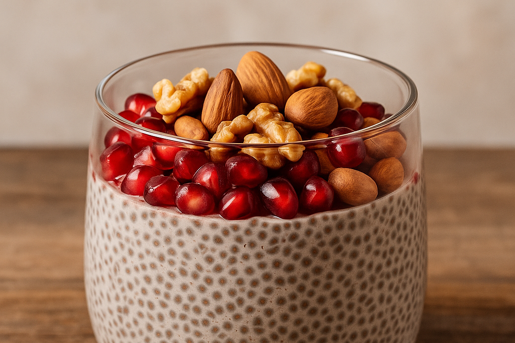 Chia-Pudding „Winterzauber“