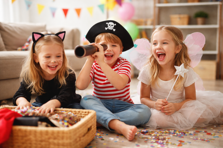 Last-Minute-Faschingskostüme aus Dingen, die du zuhause hast