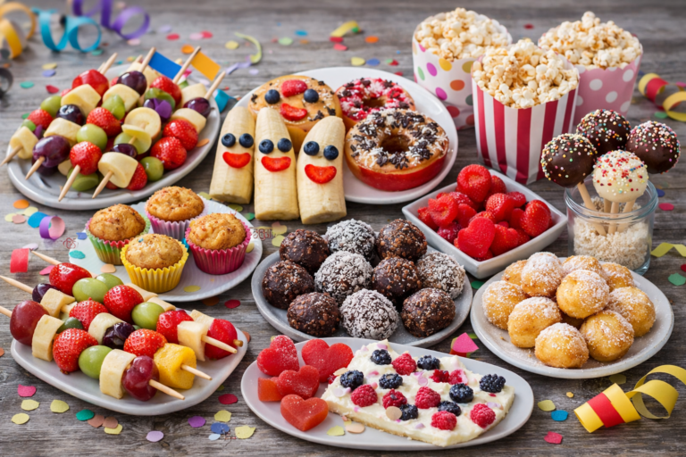 11 süße Faschings-Snacks für Kinder, die verboten gut schmecken – ganz ohne Zucker