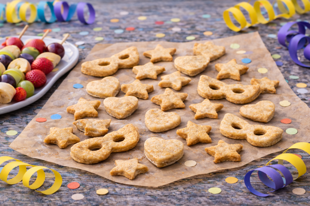 Zuckerfreie Ausstech-Kekse