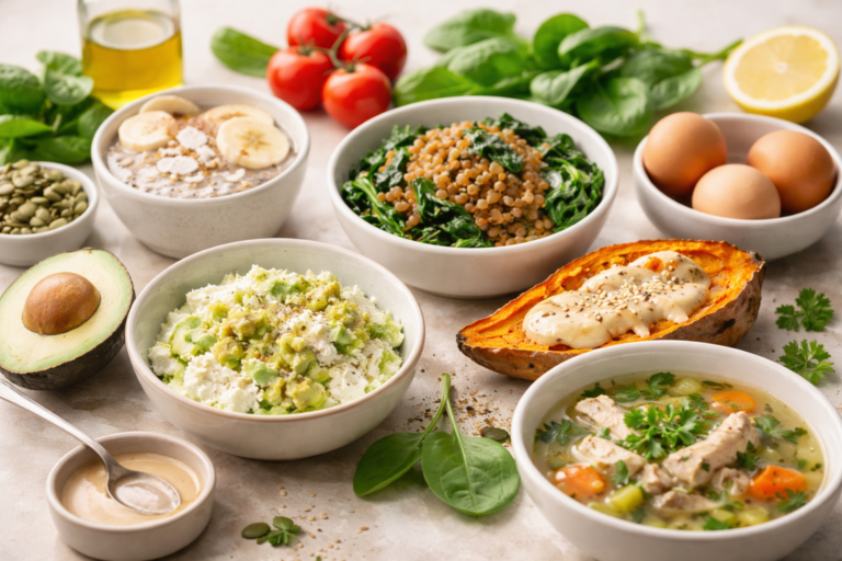 9 leichte Wohlfühl-Rezepte, die deinem Körper jetzt wirklich gut tun