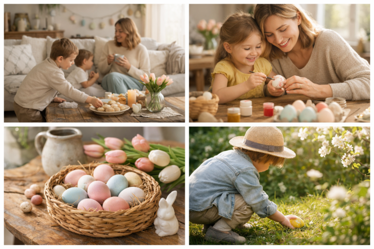 7 Ideen für ein entspanntes Osterfest (ohne Perfektionsdruck)