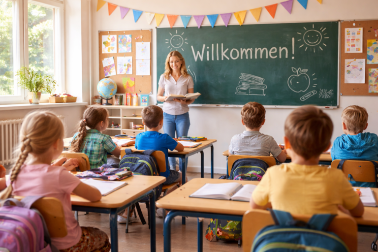 Einschulung der Erstklässler