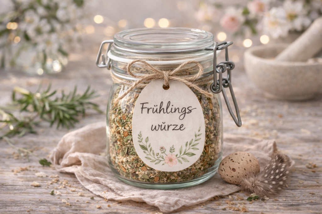 Hausgemachte Gewürzmischung für die Frühlingsküche