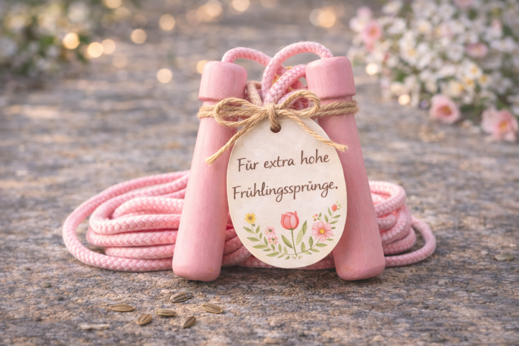 Springseil als Ostergeschenk