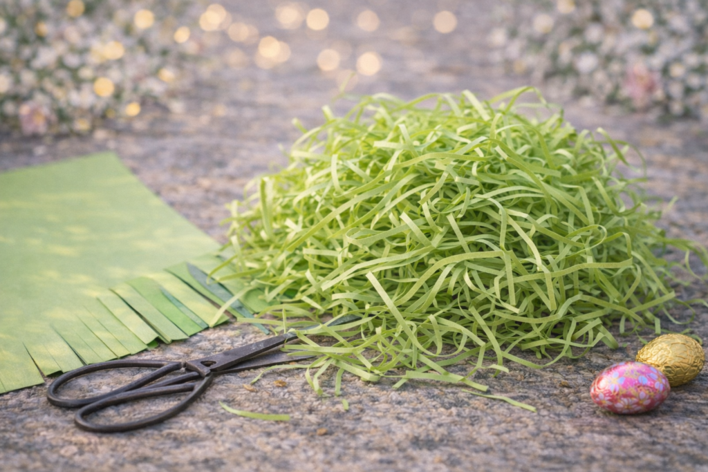 Papiergras selbst machen