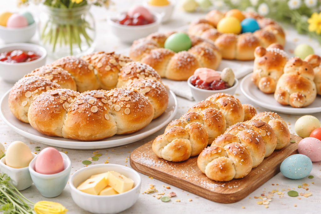 Hefezopf – der Osterklassiker