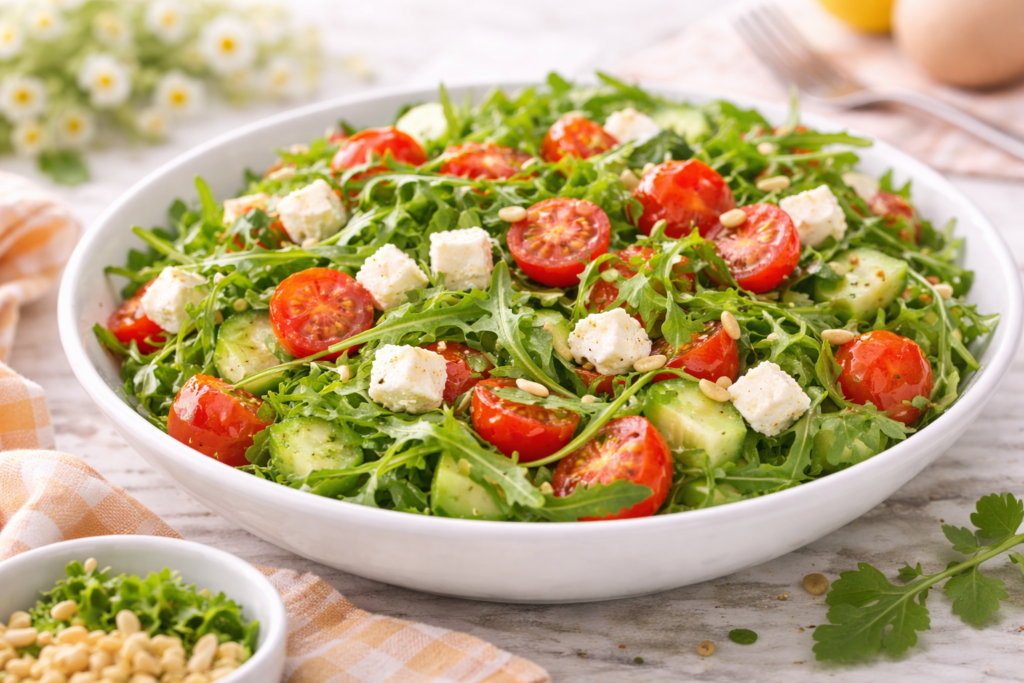 Oster Frühlingssalat