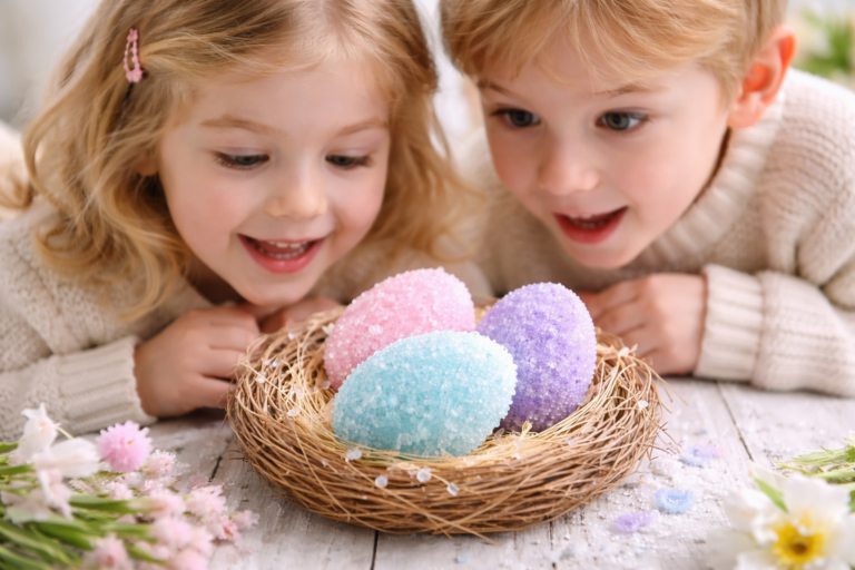 Magische Kristall-Ostereier – ein Oster-Experiment, das Kinder staunen lässt
