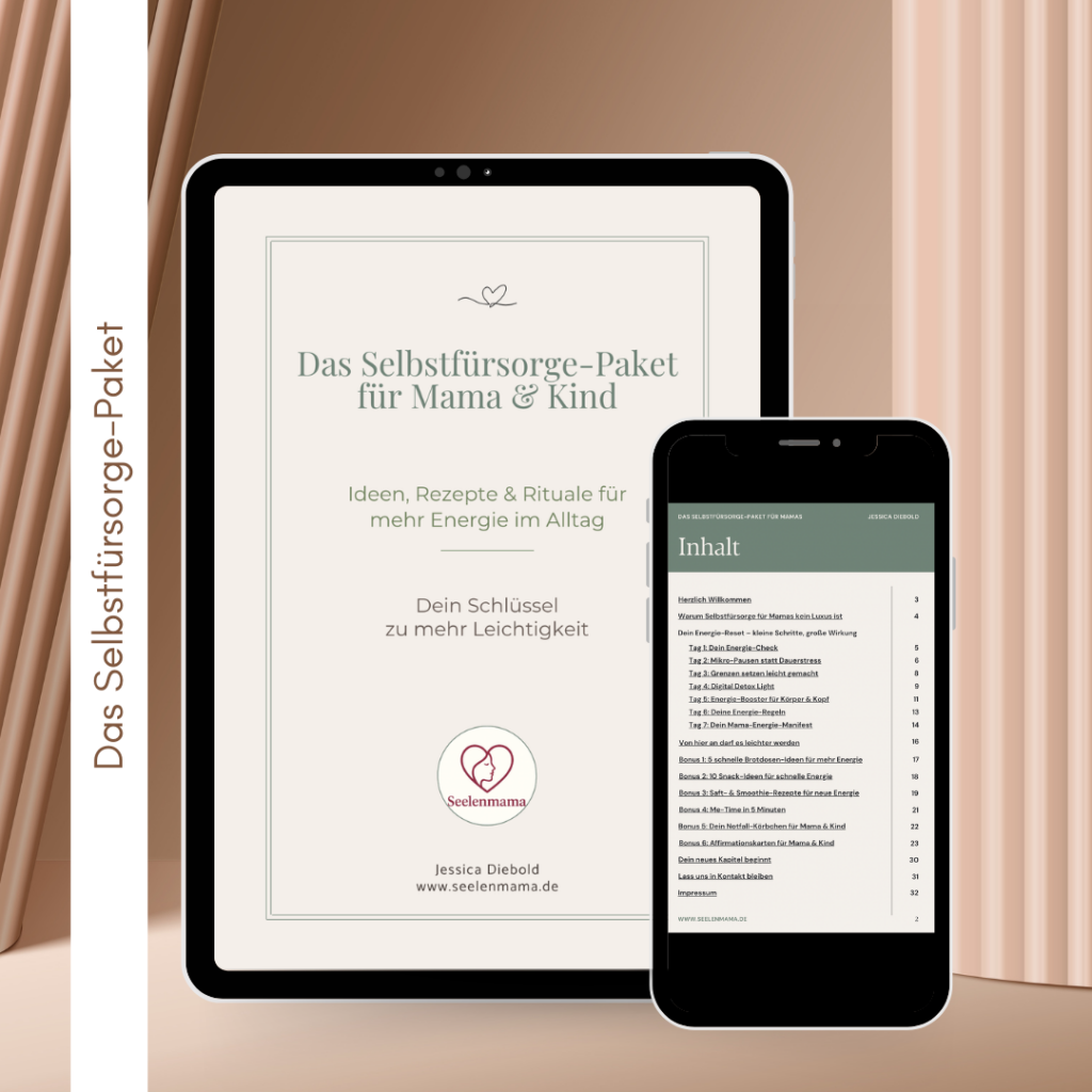 Das Selbstfürsorge-Paket für Mama und Kind von Seelenmama