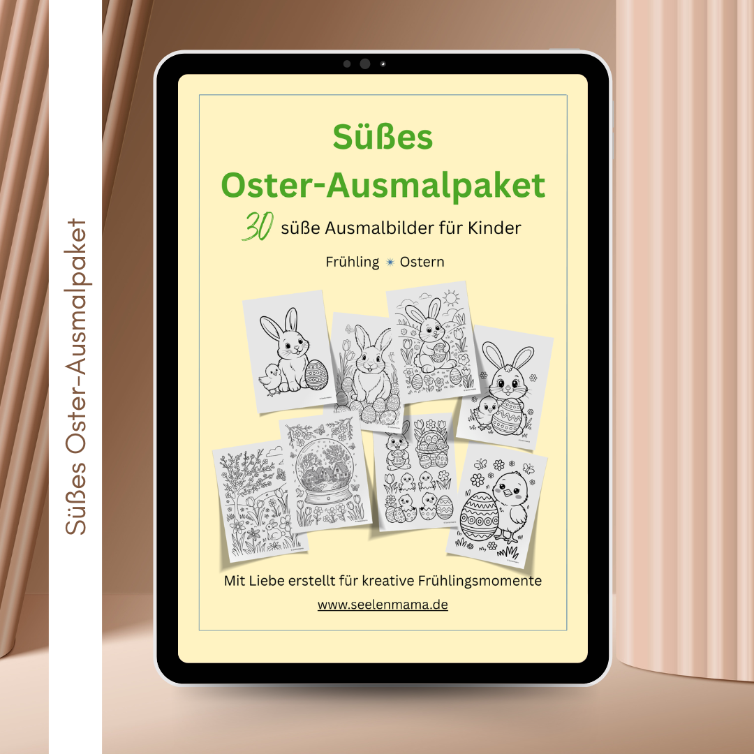 Oster Ausmalbilder PDF für Kinder