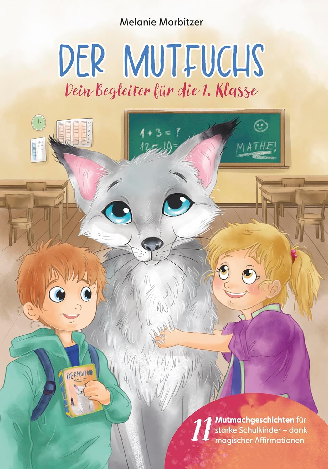 Cover Der Mutfuchs von Melanie Morbitzer